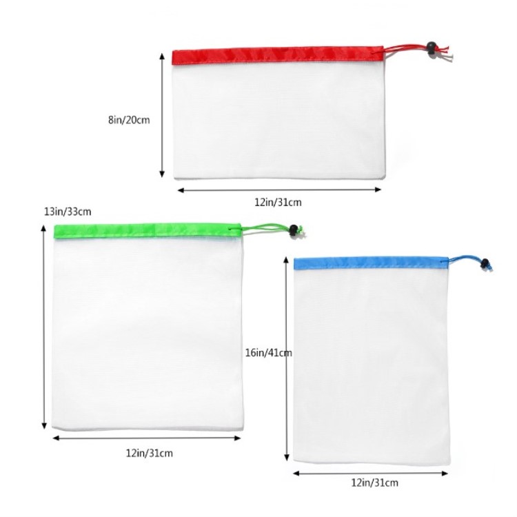 Mehrwegnetze 9er-Set