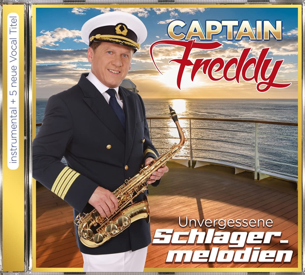 9002986713517 - Unvergessene Schlagermelodien - Captain Freddy (CD)