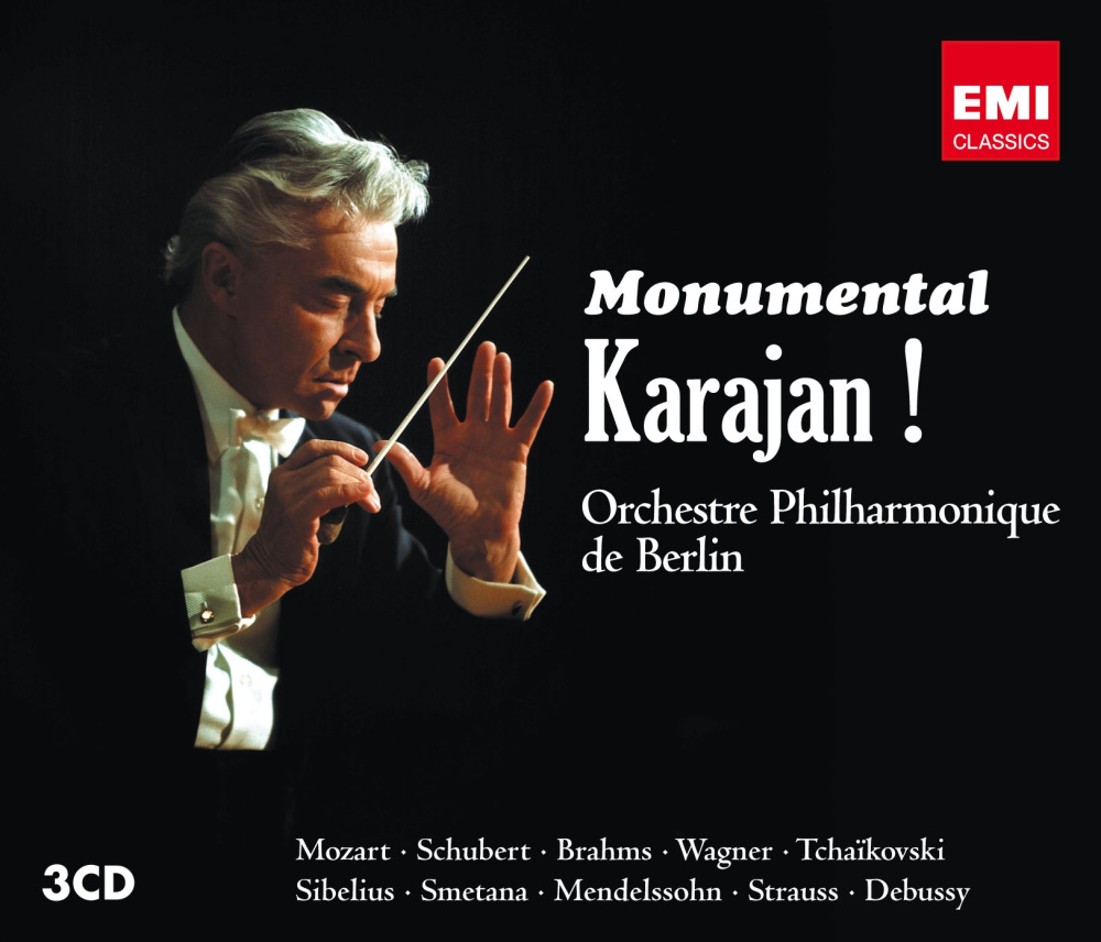 Produktabbildung: Monumental Karajan