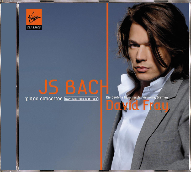 5099921306426 - Klavierkonzerte Bwv 1052555658 - David Fray Dkp (CD)