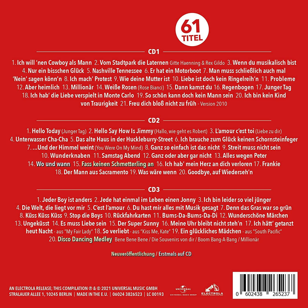 Electrola...Das Ist Musik!