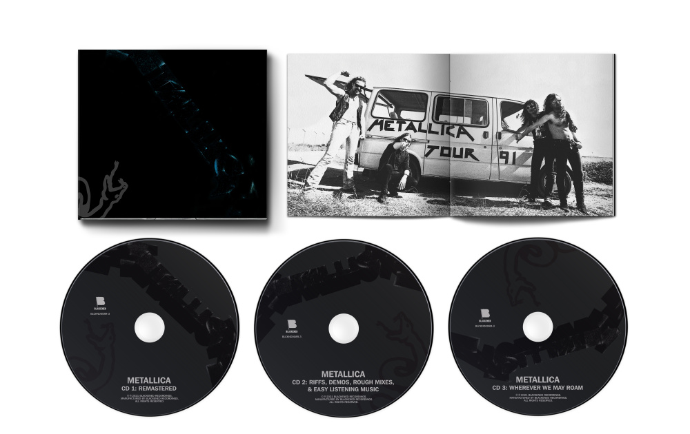 0602577471063 - Metallica - GEBRAUCHT Metallica (Remastered) 3CD Box - Preis vom 02072023 051058 h