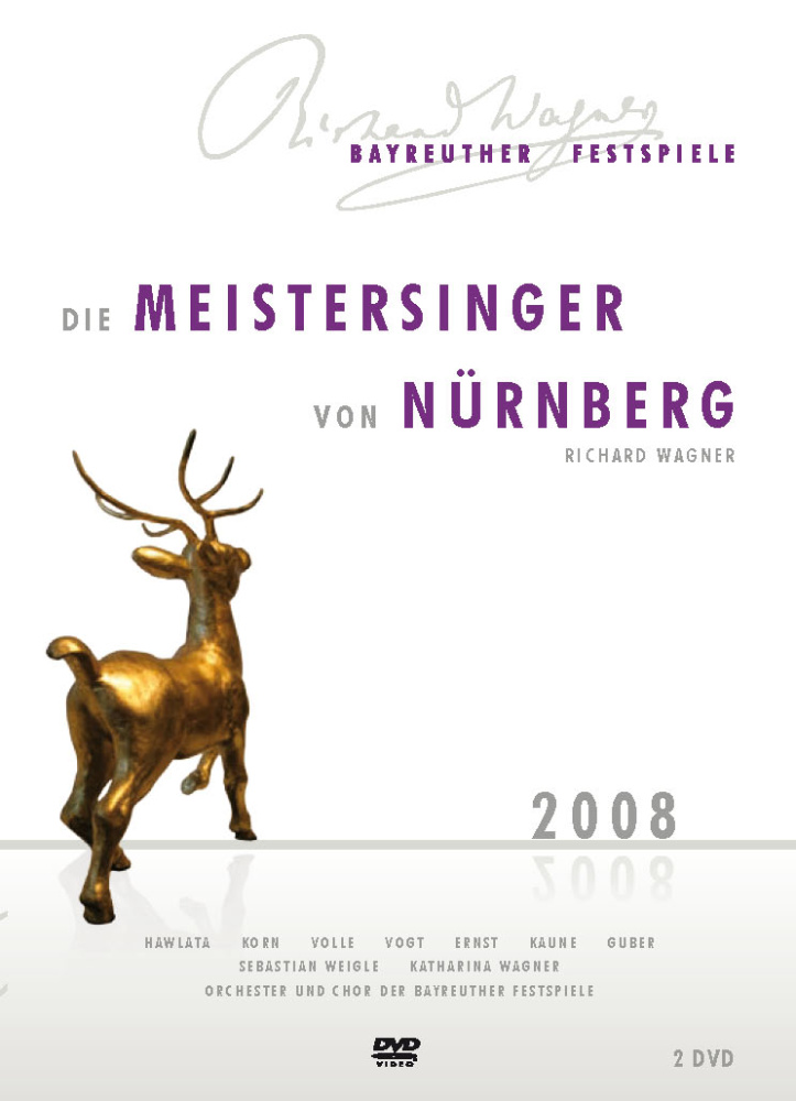 0730099600026 - Meistersinger Von Nürnberg 2008 0730099600026 - Meistersinger Von Nürnberg 2008