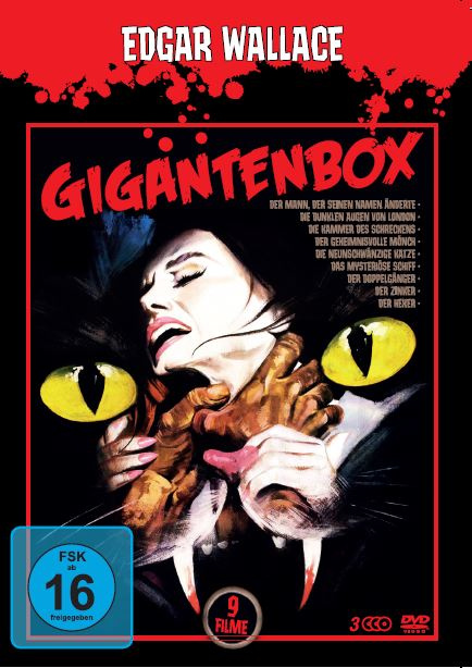 4051238077605 - Edgar Wallace Gigantenbox (DVD)