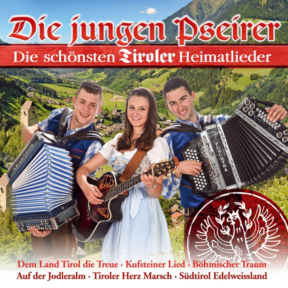 9003549532637 - Die Schönsten Tiroler Heimatlieder - Die Jungen Pseirer (CD) 9003549532637 - Die Schönsten Tiroler Heimatlieder - Die Jungen Pseirer (CD)