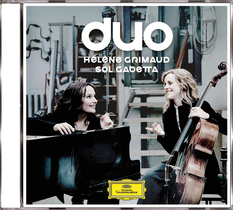 0028947900900 - Duo - Helene Grimaud Sol Gabetta (CD)