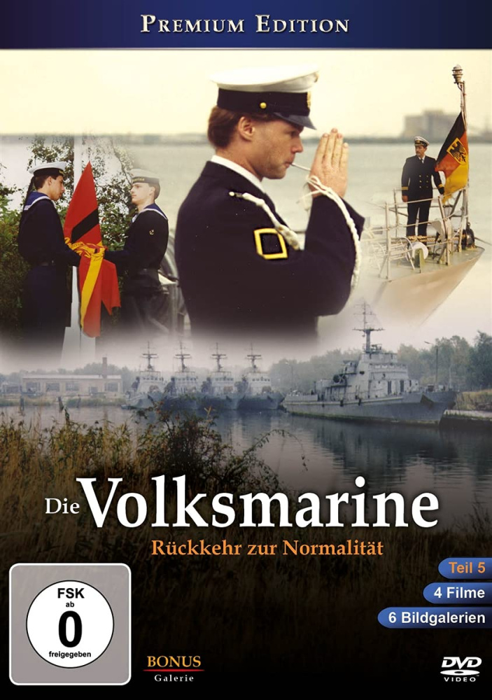 4260110580465 - Dokumente der Zeit Die Volksmarine - Teil 5 Premium Edition (DVD)