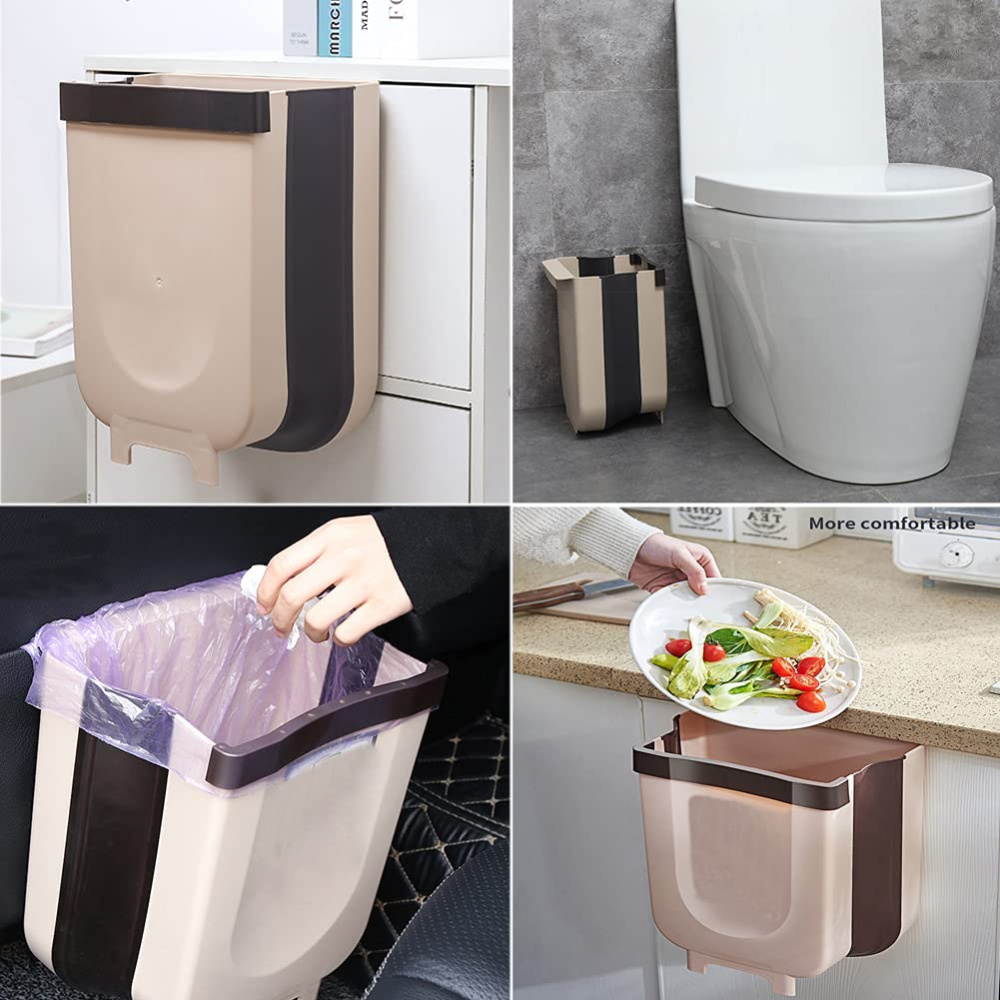 Faltbarer Abfalleimer 2er Spar-Set