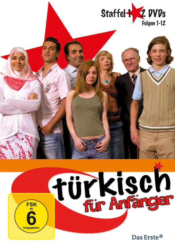 0886975975693 - Edzard Onneken - GEBRAUCHT Türkisch für Anfänger - Staffel 1 (Folgen 1-12) [2 DVDs] - Preis vom 02062023 050629 h