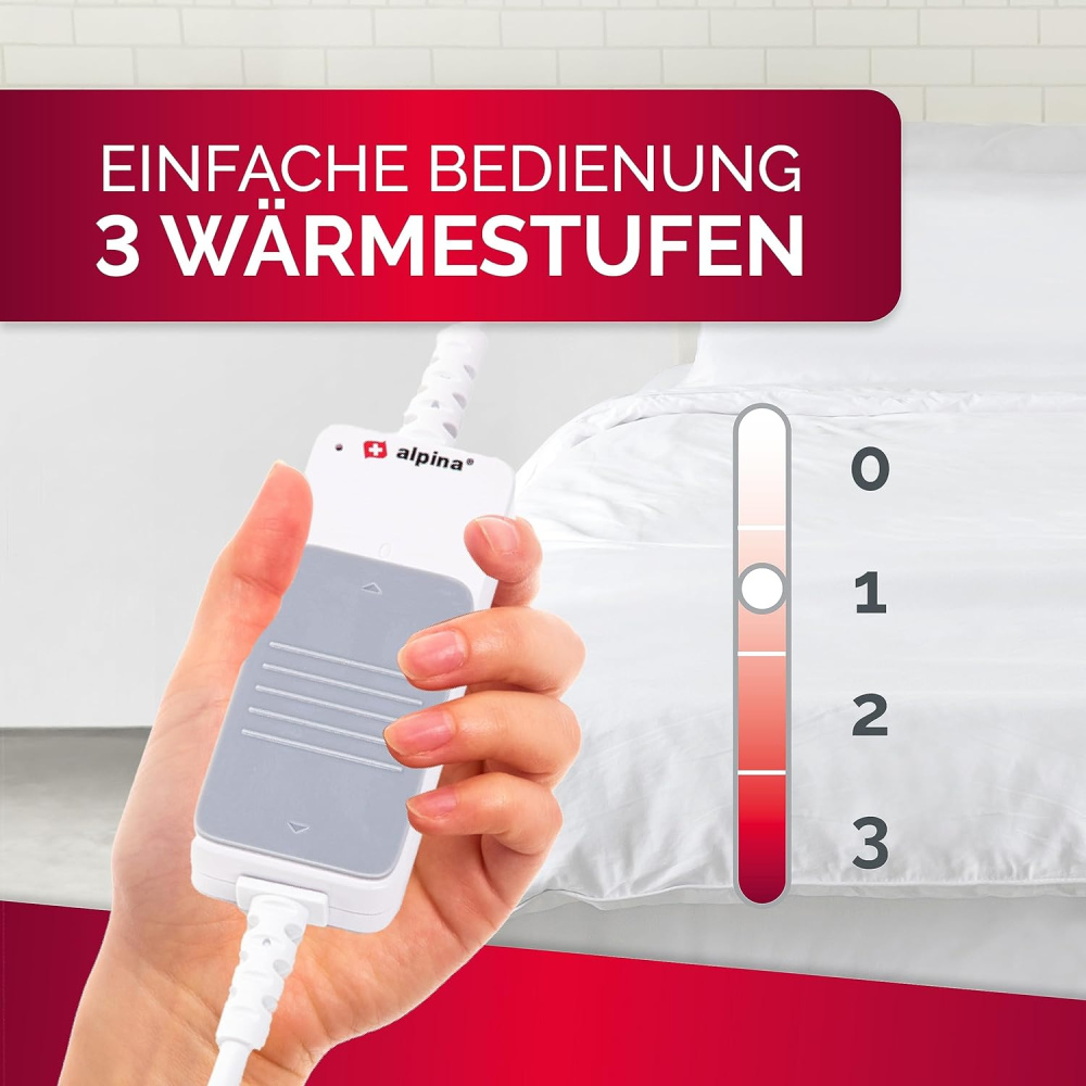 Wärmeunterbett elektrisch