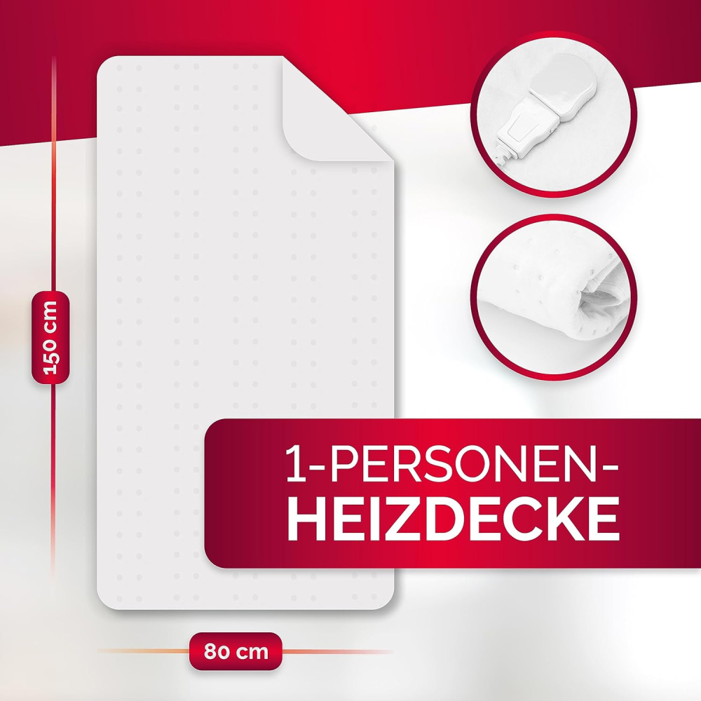 Wärmeunterbett elektrisch