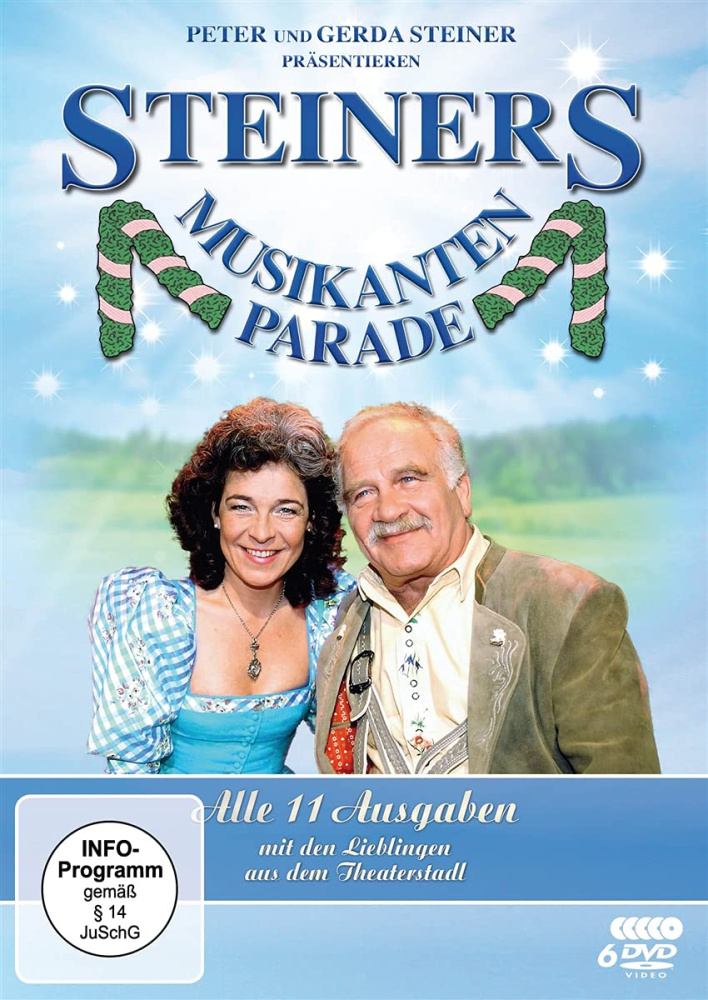 Steiners Musikantenparade - Gesamtedition