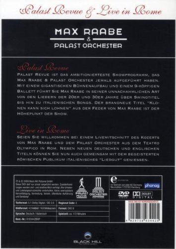 Palast Revue & Live In Rome LIMITIERT