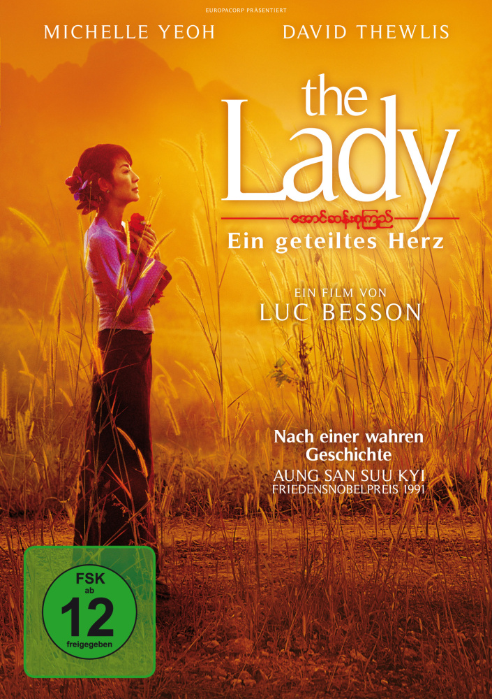 0886919951998 - The Lady - Ein geteiltes Herz (DVD)