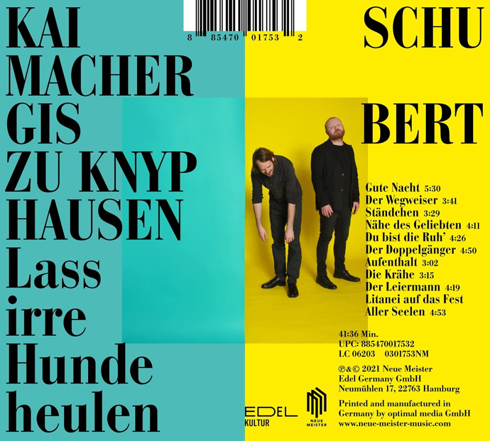 Schubert: Lass irre Hunde heulen