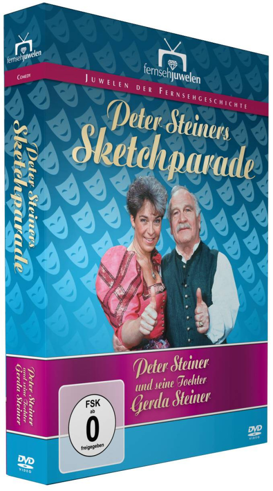 4042564215021 - Peter Steiners Sketchparade (DVD)