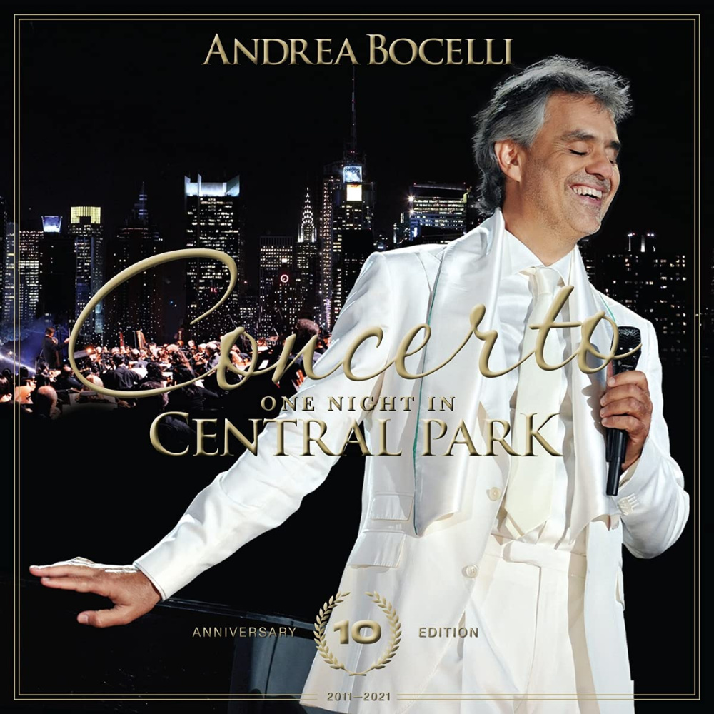 0602438404773 - Concerto One night in Central Park - 10th Anniversary - Andrea Bocelli (CD)