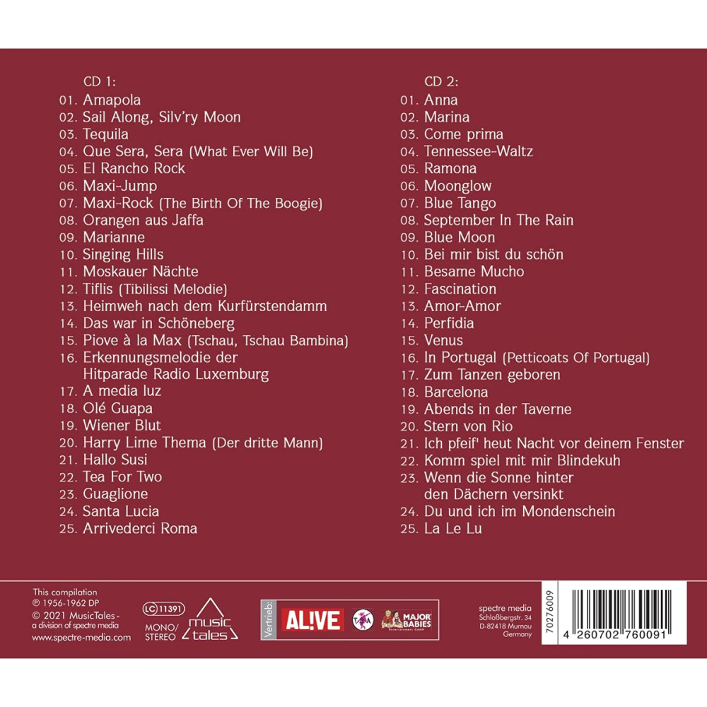 Moskauer Nächte - 50 große Erfolge