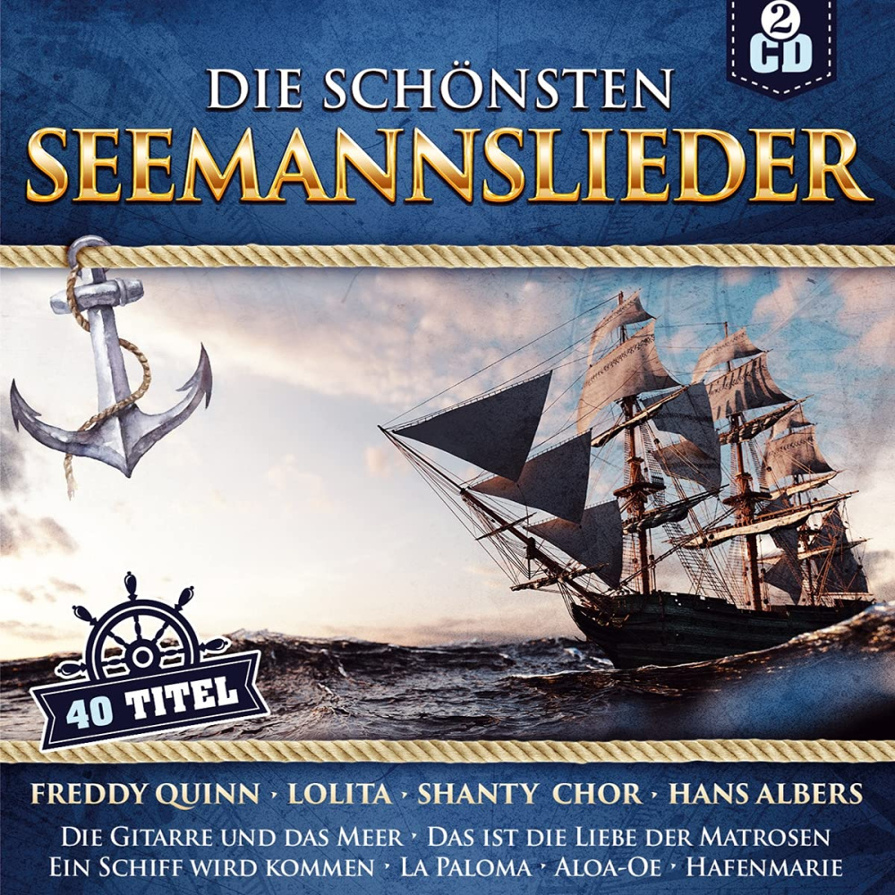 9003549552697 - Die Schönsten Seemannslieder - Various (CD)