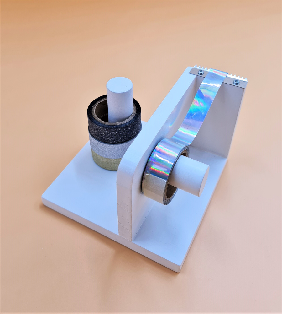 Sparset: Abroller und 4tlg.Glitterband-Set