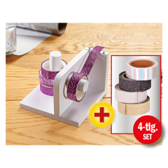 sparset_abroller_und_4tlgglitterbandset