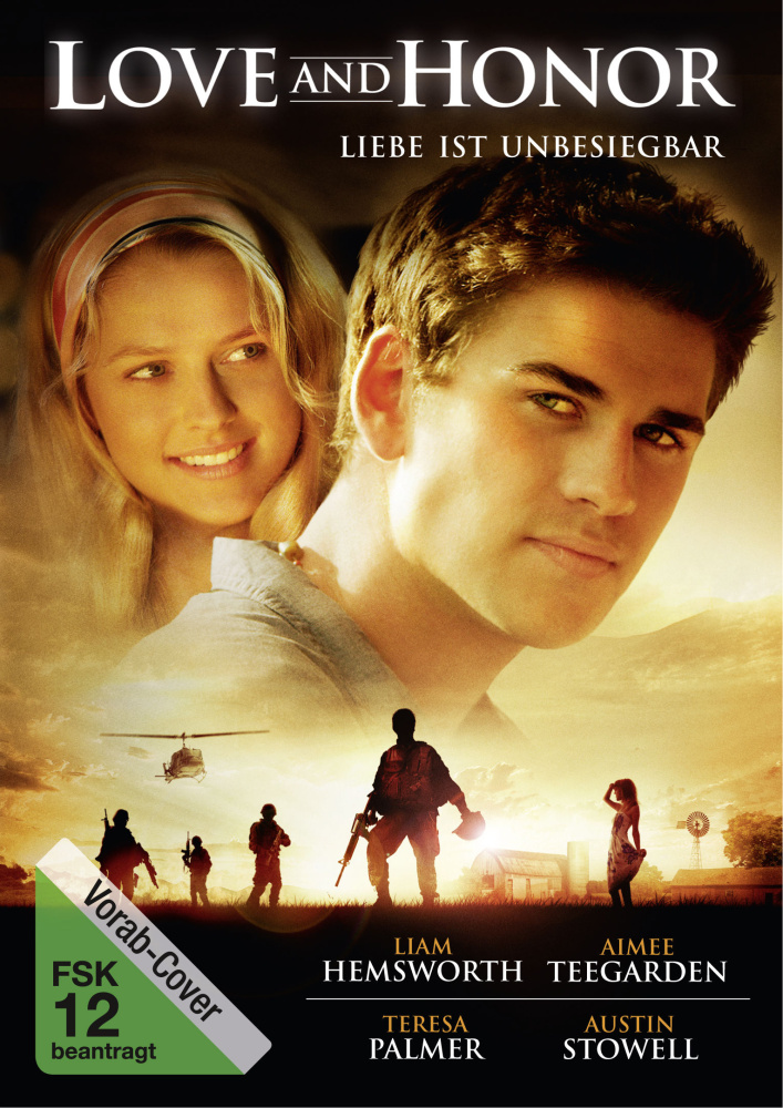 0887654221896 - Love and Honor (DVD)