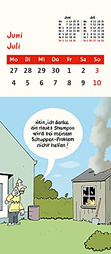 Eulenspiegels Postkartenkalender 2022