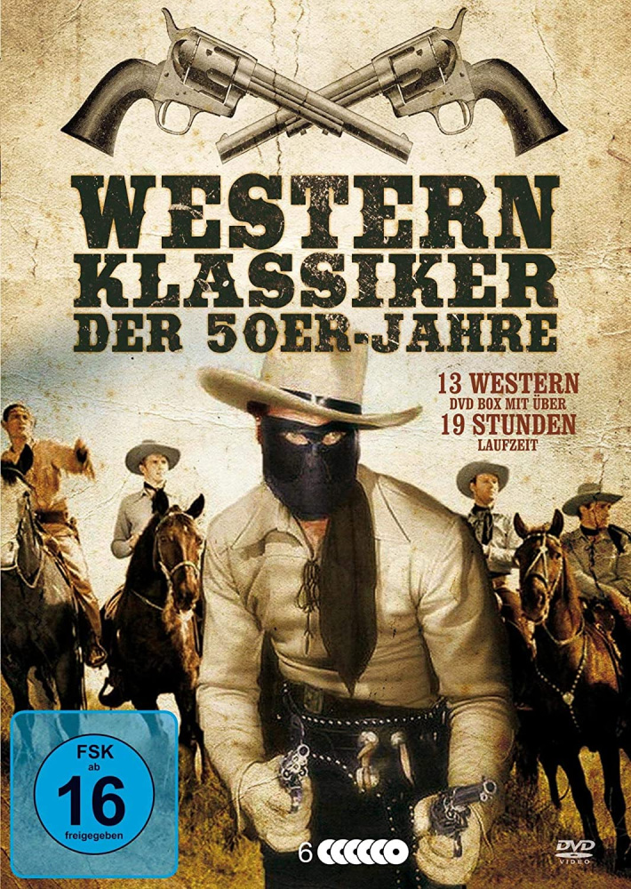 4250128437868 - Western Klassiker der 50er-Jahre (DVD)