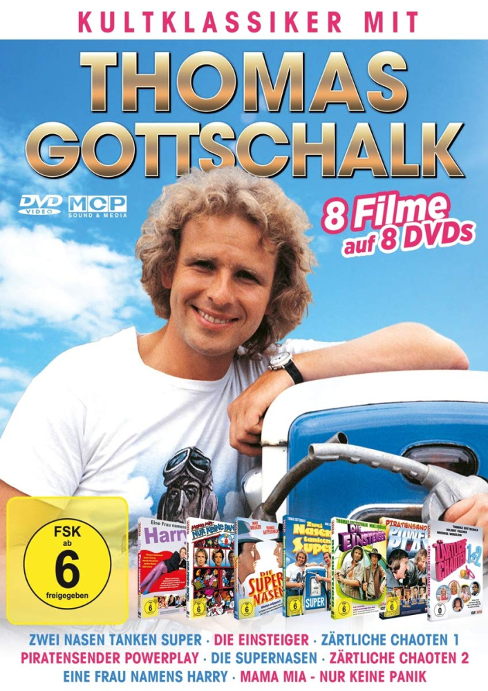 9002986195887 - Kultklassiker mit Thomas Gottschalk (DVD)