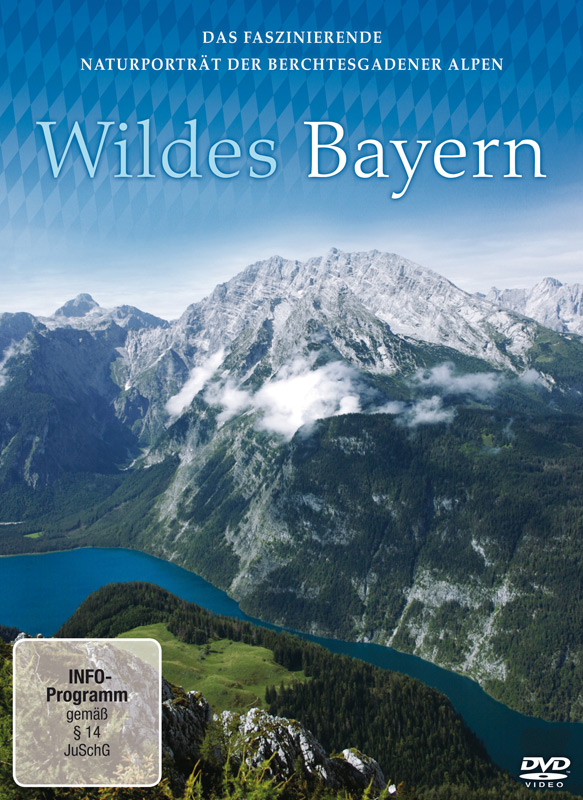 4006448760731 - Wildes Bayern (DVD)