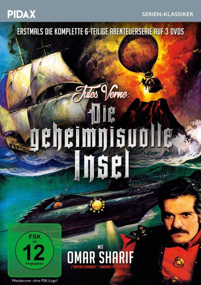 4260158199155 - Jules Verne Die geheimnisvolle Insel