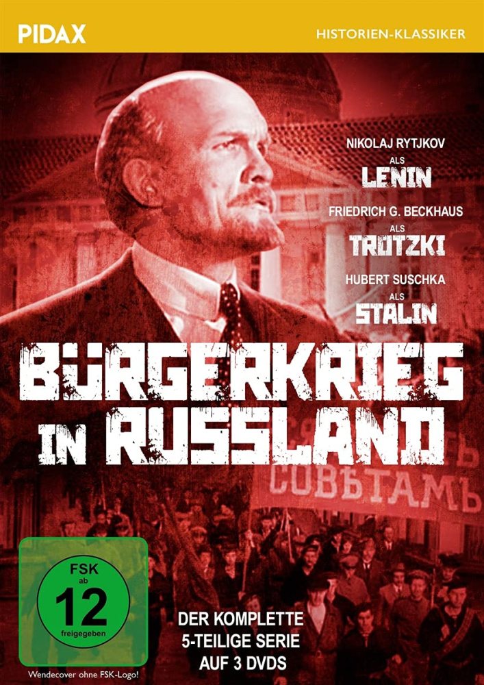 4260497429227 - Wolfgang Schleif - GEBRAUCHT Bürgerkrieg in Russland   Das komplette 5-teilige Historienepos (Pidax Historien-Klassiker) [3 DVDs] - Preis vom 02082023 050232 h