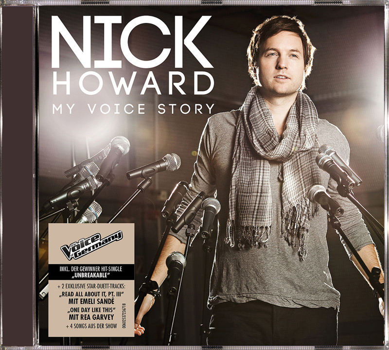 0602537236718 - My Voice Story (Incl Single + Star-Duett-Tracks)