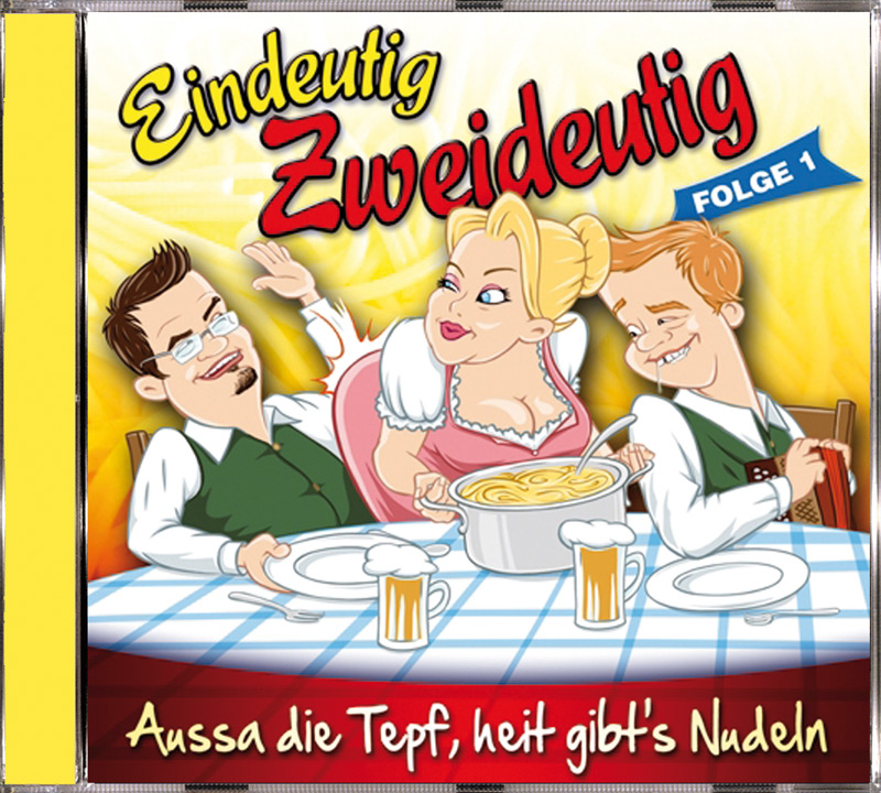 9003549528562 - Eindeutig Zweideutig-Aussa Die - Die Pagger Buam (CD) 9003549528562 - Eindeutig Zweideutig-Aussa Die - Die Pagger Buam (CD)