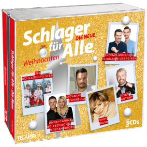 Schlager für Alle - Weihnachten - Die Neue