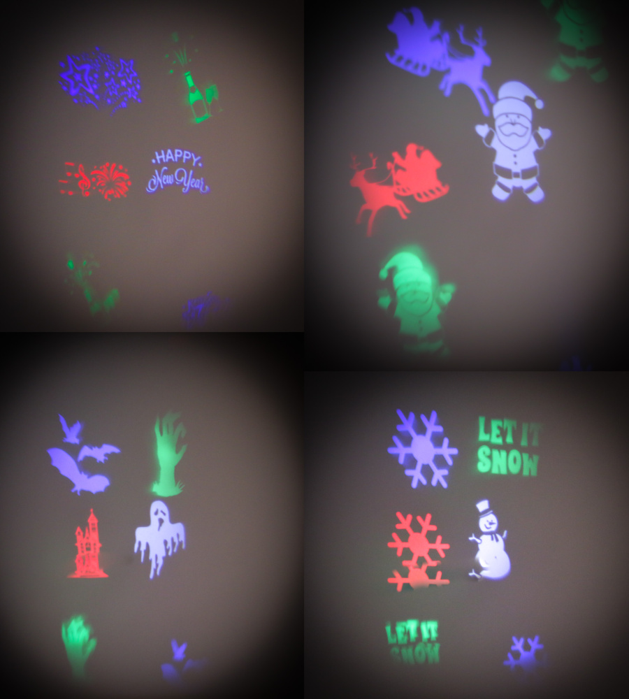 Party-Drehscheibenprojektor