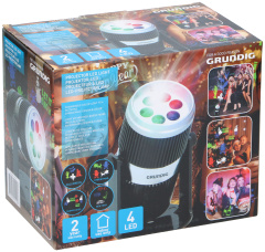 partydrehscheibenprojektor