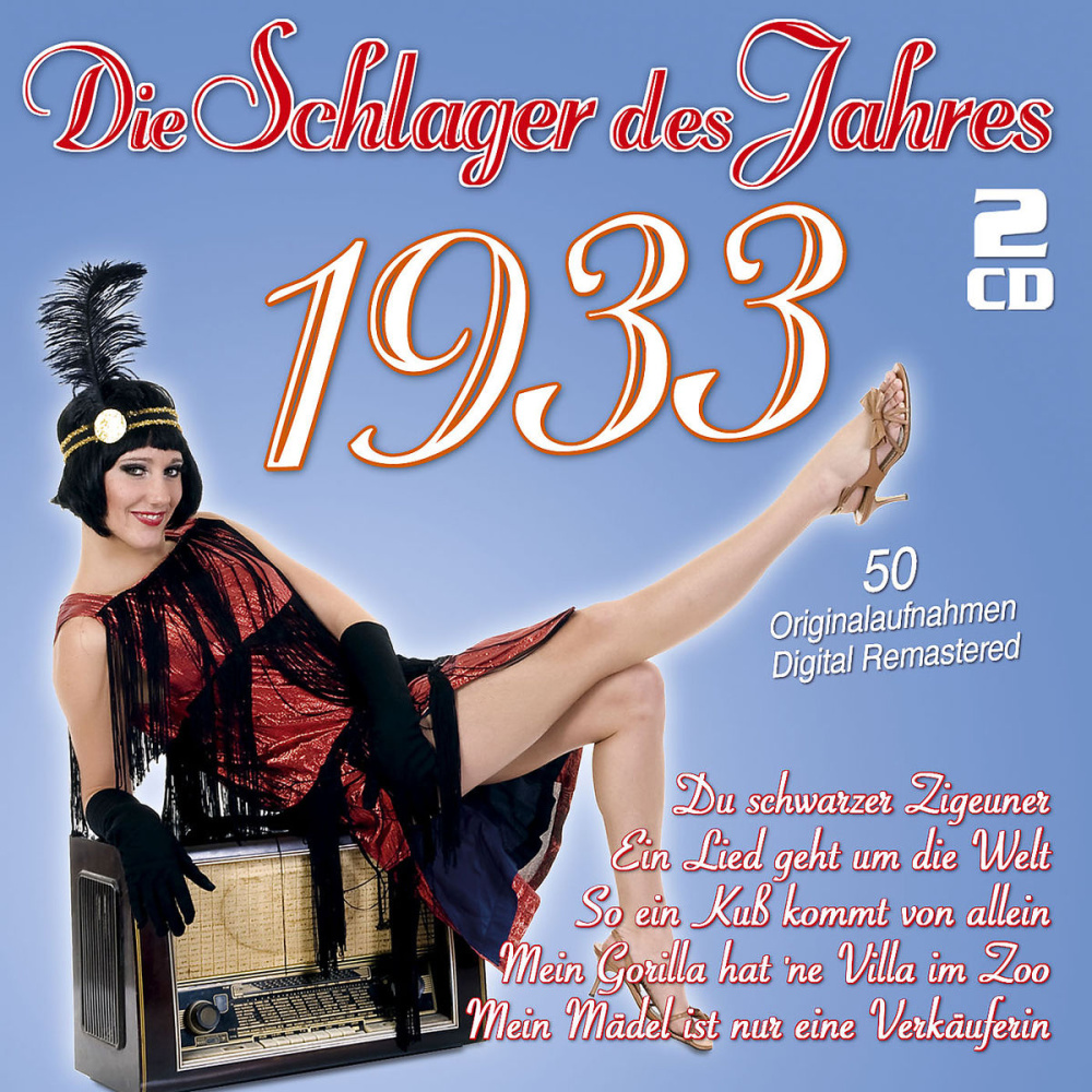 4260180619898 - Die Schlager Des Jahres 1933 - Various (CD)