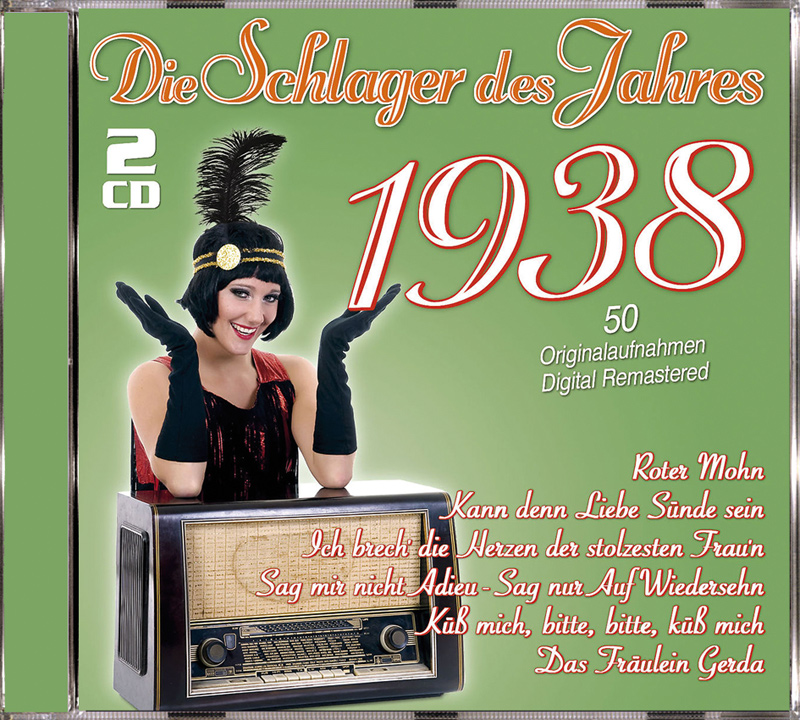 4260180619911 - Various - GEBRAUCHT Die Schlager des Jahres 1938 - Preis vom 22082023 050300 h