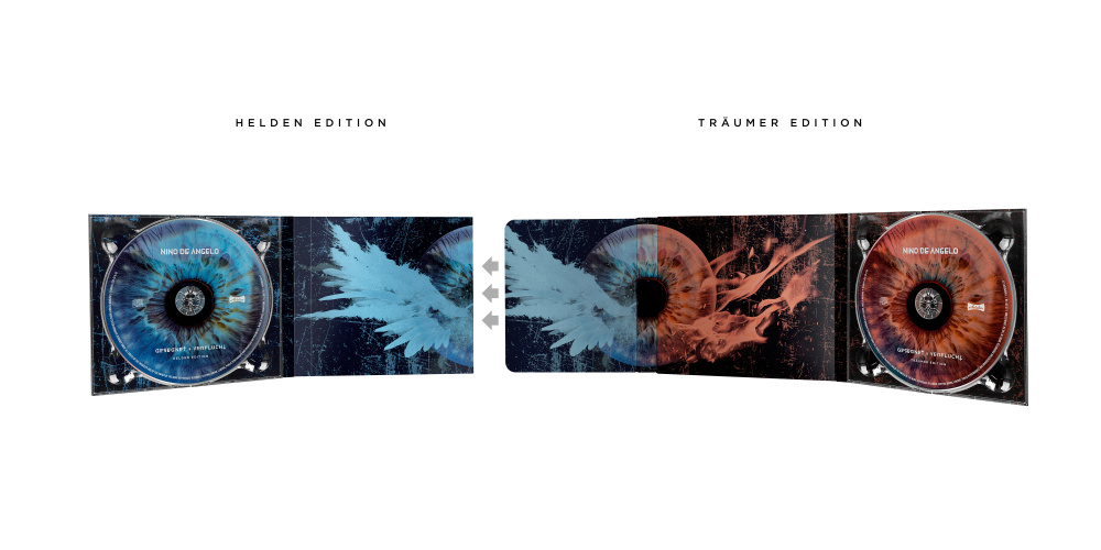 Gesegnet und Verflucht - Helden Edition