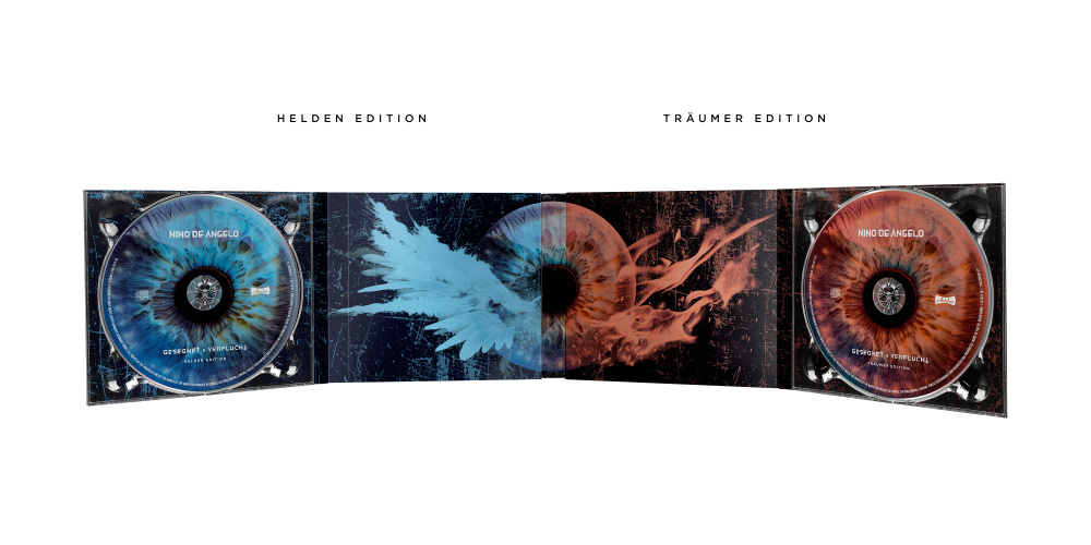 Gesegnet und Verflucht - Helden Edition