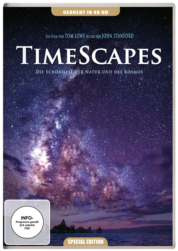 4260080322928 - TimeScapes - Die Schönheit der Natur und des Kosmos (DVD)