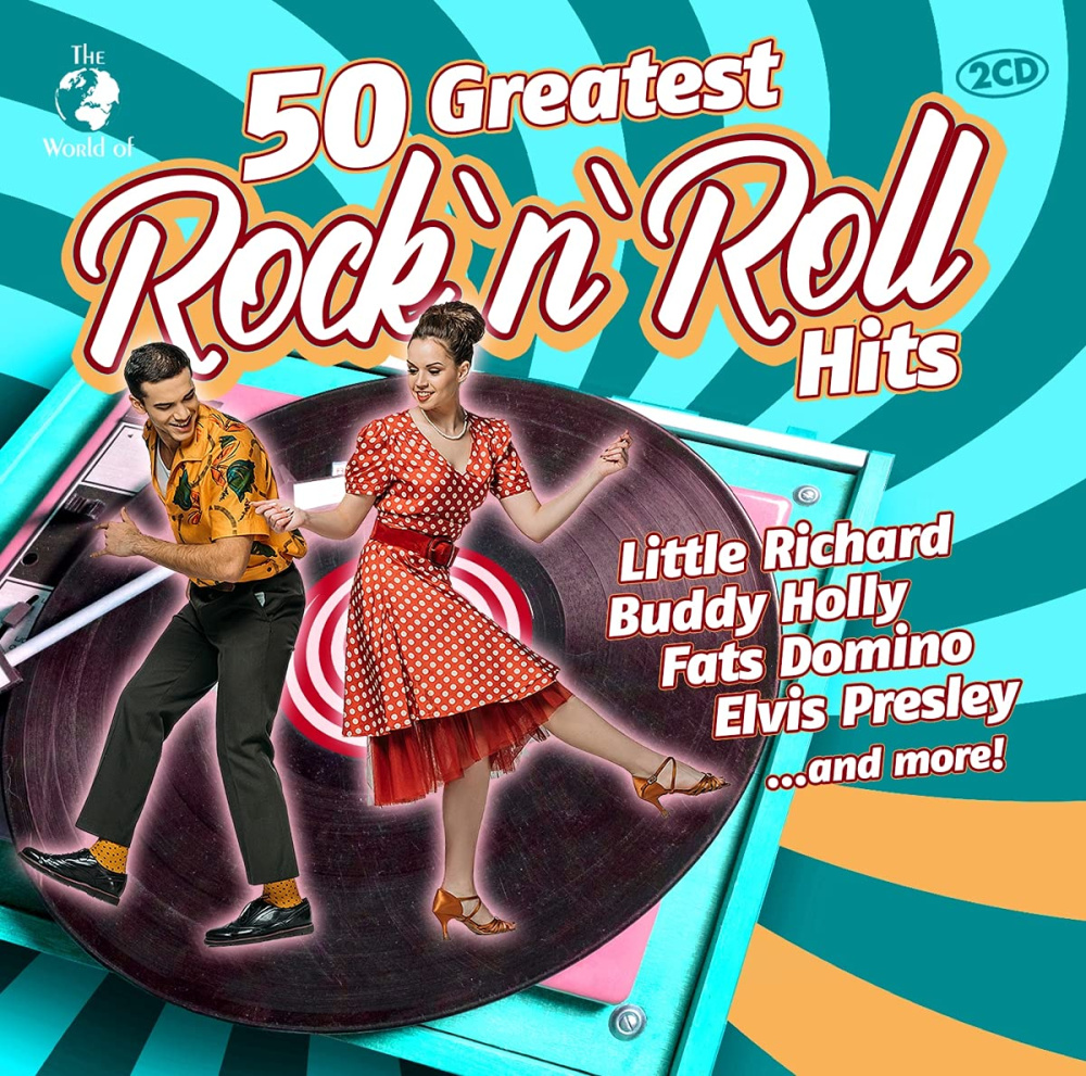 0194111012349 - 50 Greatest RockN Roll Hits - Various (CD)