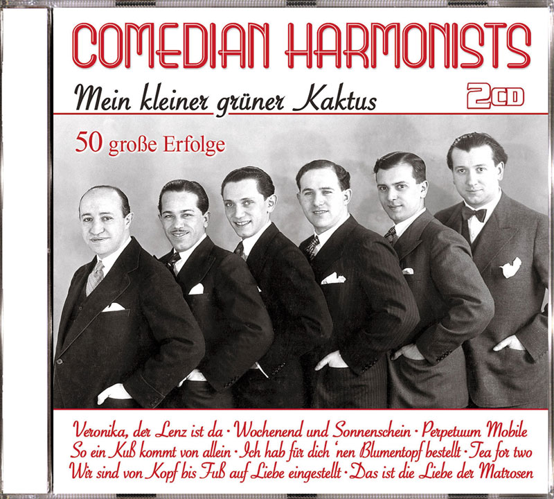 4260180619867 - Mein kleiner grüner Kaktus - Comedian Harmonists (CD)