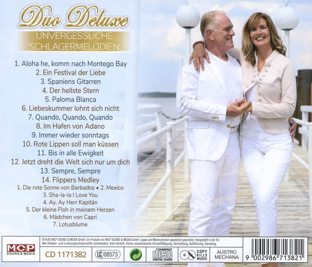 Große unvergessliche Schlagermelodien