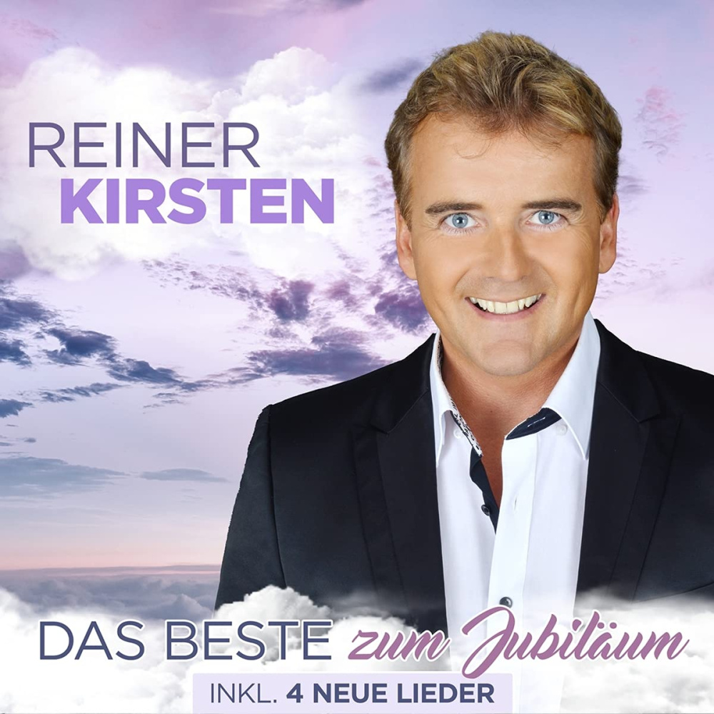 9002986713814 - Reiner Kirsten - Das Beste zum Jubiläum 2CD - Reiner Kirsten (CD)