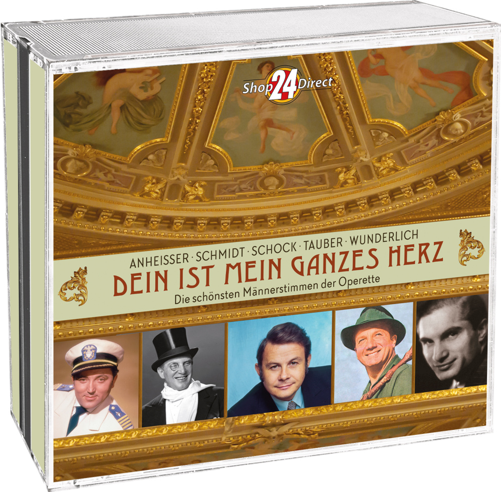 5054197110719 - Dein ist mein ganzes Herz - Die schönsten Männerstimmen der Operette