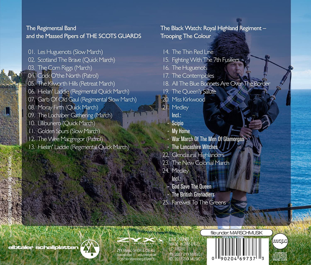 Schottische Militärmärsche