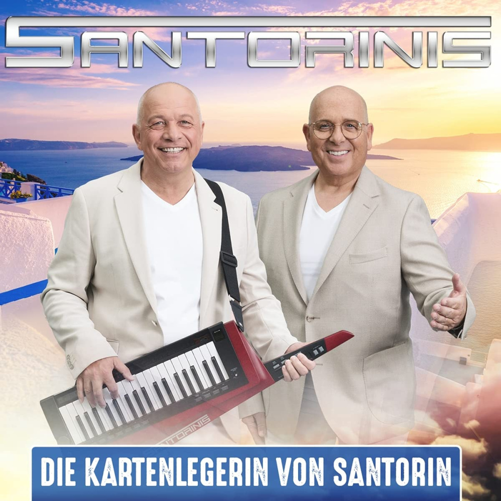 9002986713777 - Santorinis - Die Kartenlegerin von Santorin CD - Santorinis (CD)