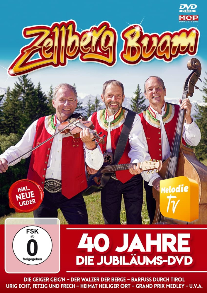 9002986634850 - 40 Jahre - Die Jubiläums-DVD